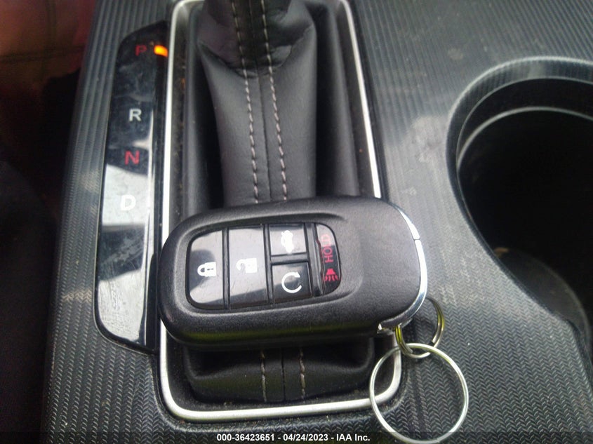 VIN 2HGFE2F57NH595203 2022 HONDA CIVIC SEDAN SPORT