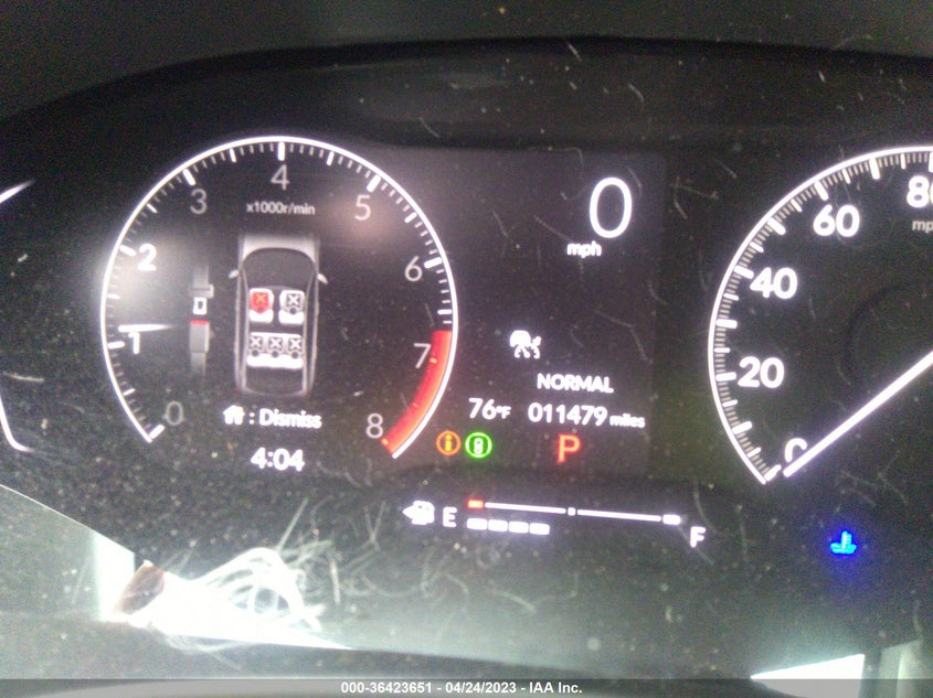 VIN 2HGFE2F57NH595203 2022 HONDA CIVIC SEDAN SPORT