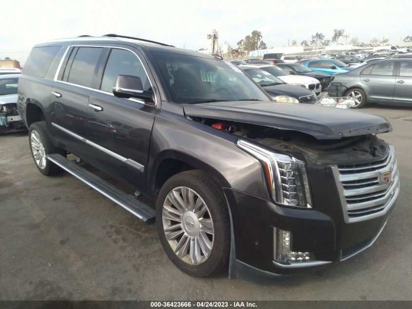 2018 CADILLAC ESCALADE ESV PLATINUM - 1GYS4KKJ1JR360075
