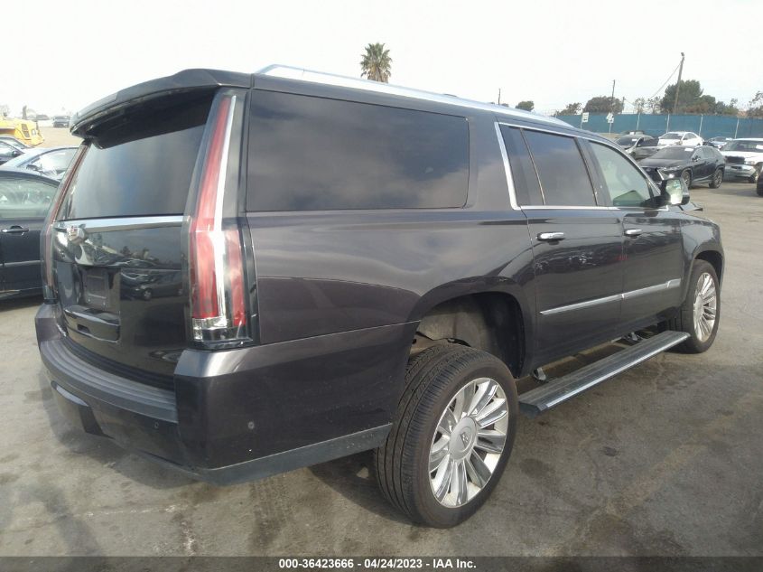 2018 CADILLAC ESCALADE ESV PLATINUM - 1GYS4KKJ1JR360075