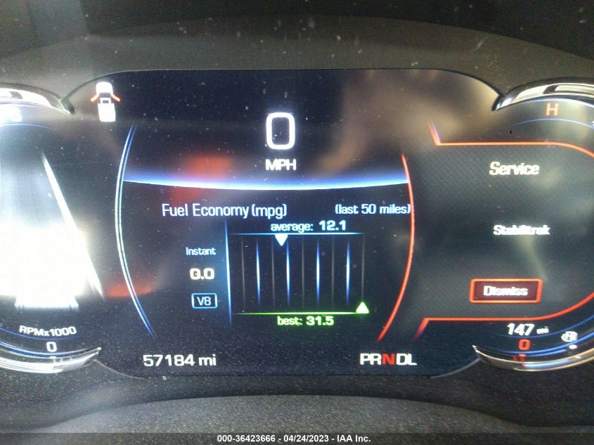 2018 CADILLAC ESCALADE ESV PLATINUM - 1GYS4KKJ1JR360075