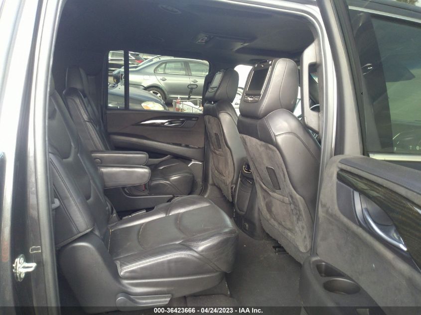 2018 CADILLAC ESCALADE ESV PLATINUM - 1GYS4KKJ1JR360075