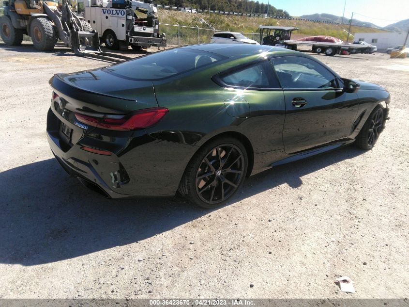 2023 BMW 8 SERIES M850I XDRIVE WBABC4C02PCK91013