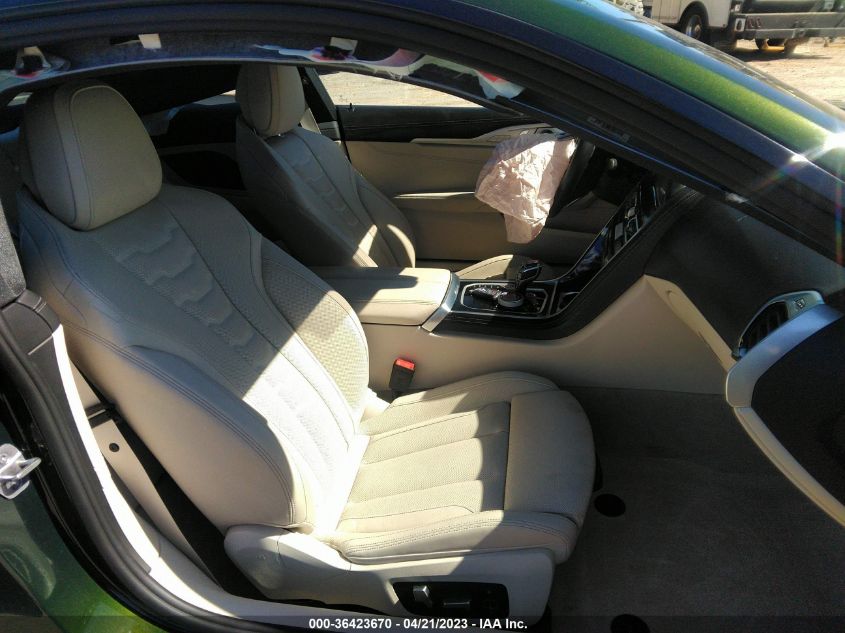 2023 BMW 8 SERIES M850I XDRIVE WBABC4C02PCK91013