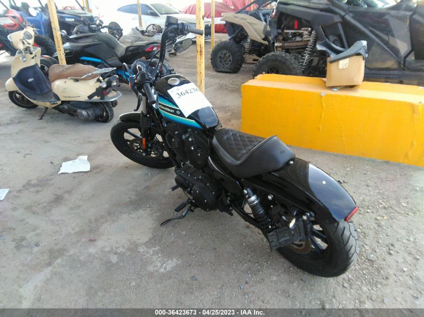 2019 HARLEY-DAVIDSON XL1200 NS - 1HD1LP317KC423540