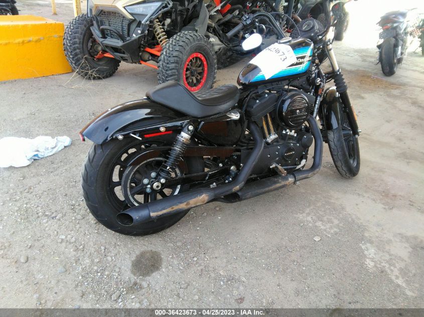 2019 HARLEY-DAVIDSON XL1200 NS - 1HD1LP317KC423540