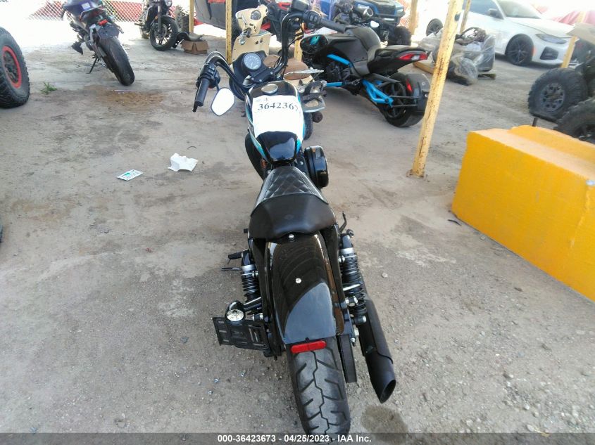 2019 HARLEY-DAVIDSON XL1200 NS - 1HD1LP317KC423540