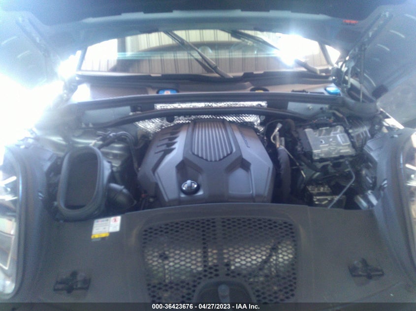 VIN WP1AA2A55NLB01711 2022 PORSCHE MACAN