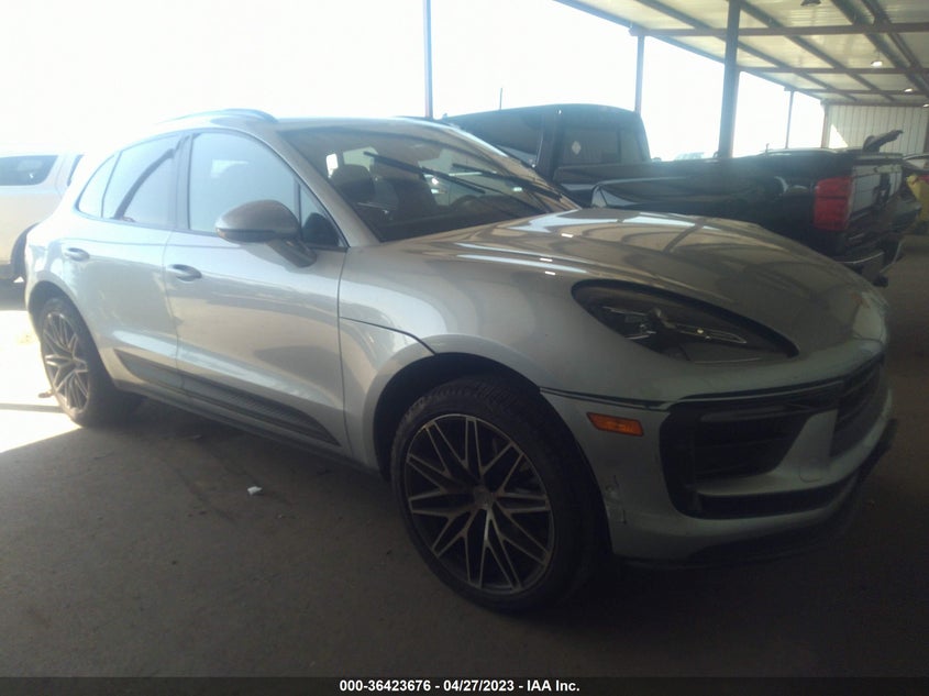 VIN WP1AA2A55NLB01711 2022 PORSCHE MACAN