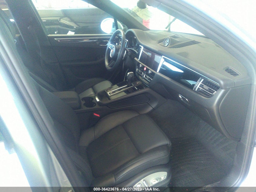 VIN WP1AA2A55NLB01711 2022 PORSCHE MACAN