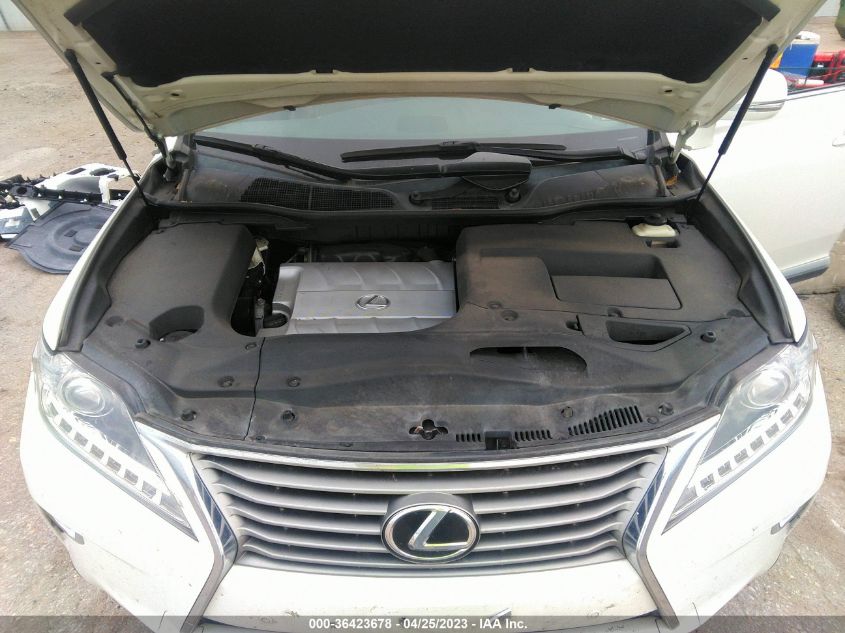 2015 LEXUS RX 350 - 2T2ZK1BA5FC174010