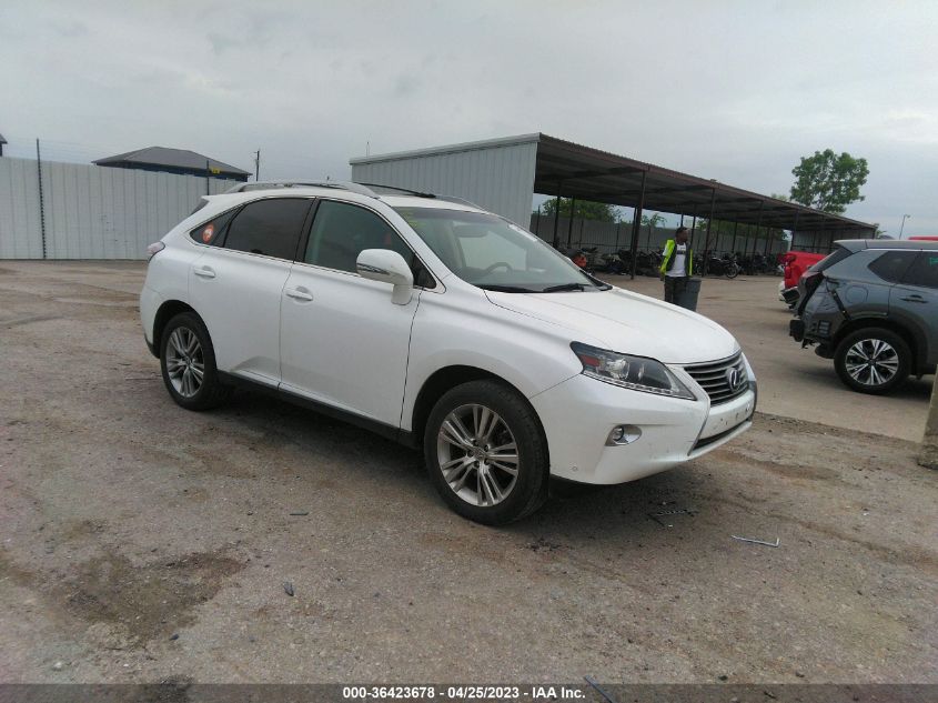 2015 LEXUS RX 350 - 2T2ZK1BA5FC174010