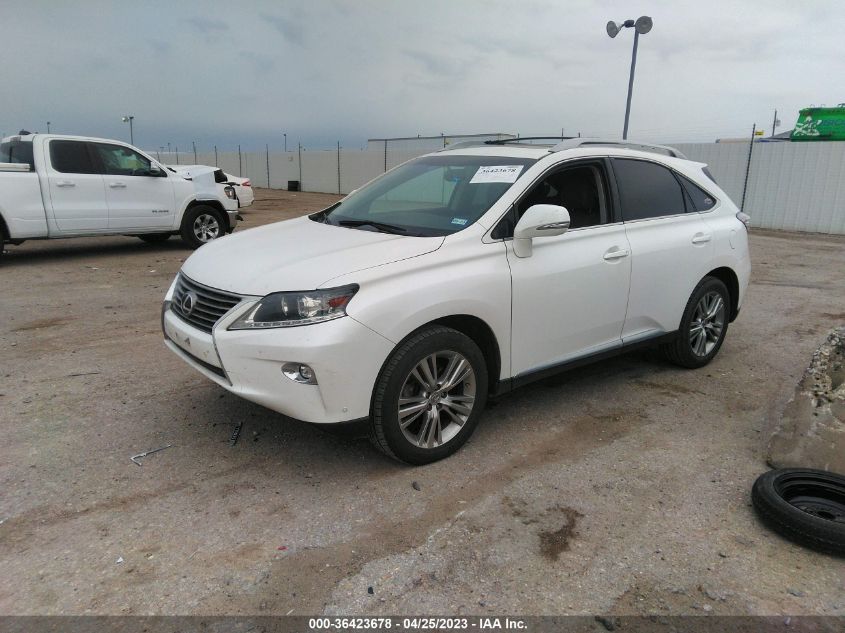 2015 LEXUS RX 350 - 2T2ZK1BA5FC174010