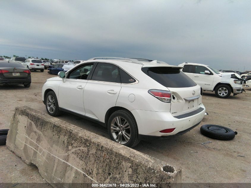 2015 LEXUS RX 350 - 2T2ZK1BA5FC174010