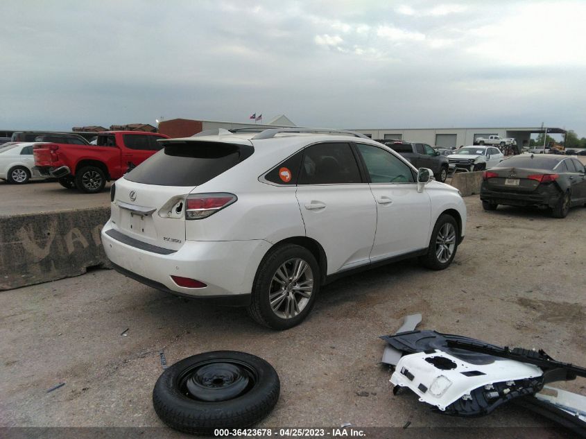2015 LEXUS RX 350 - 2T2ZK1BA5FC174010