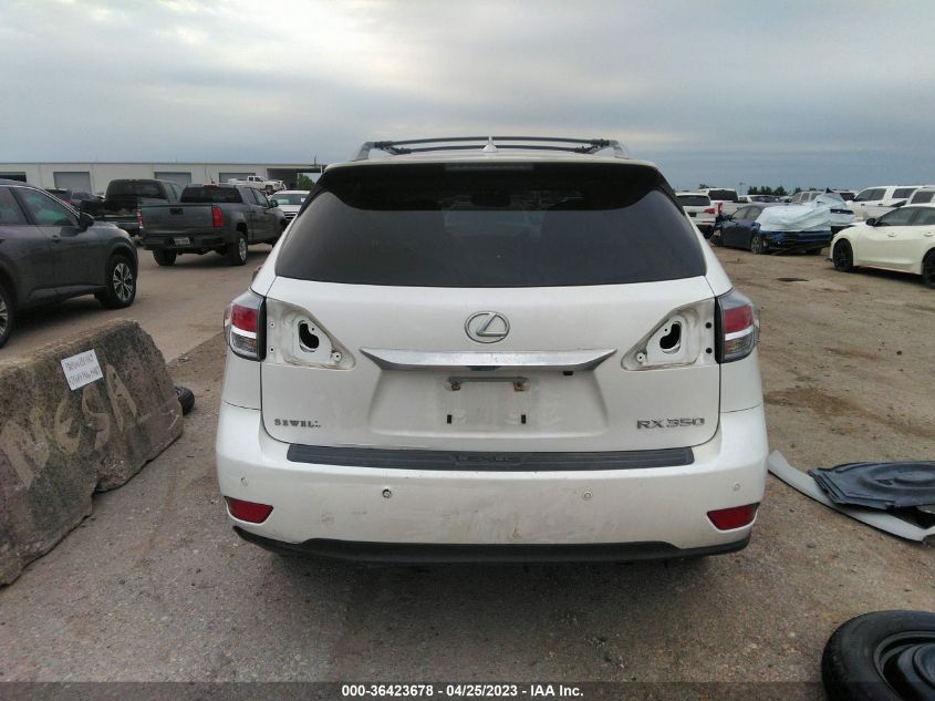 2015 LEXUS RX 350 - 2T2ZK1BA5FC174010