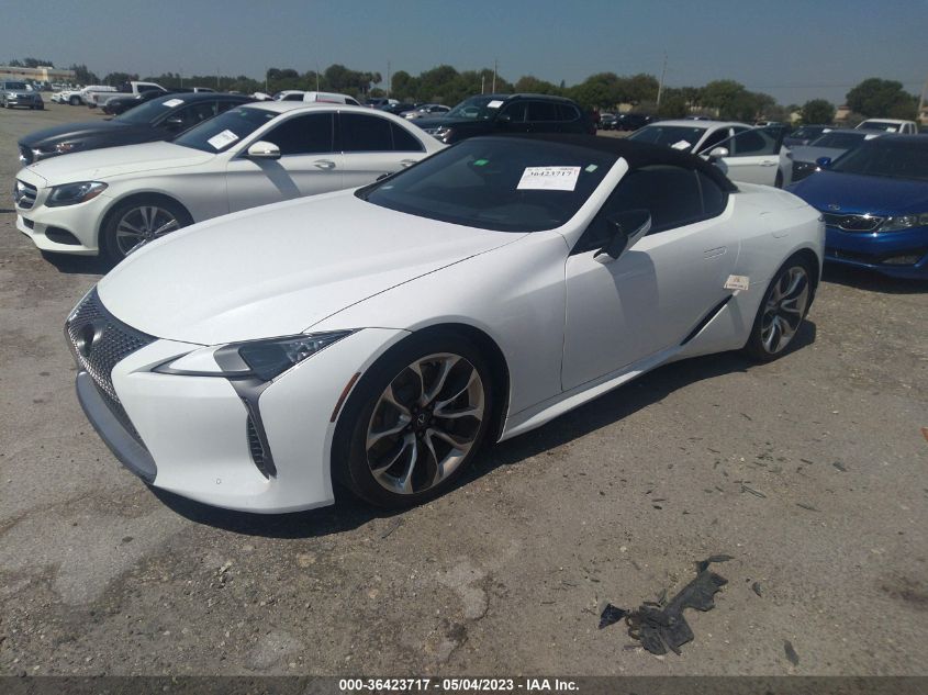 2022 LEXUS LC LC 500 - JTHMPAAY3NA104893