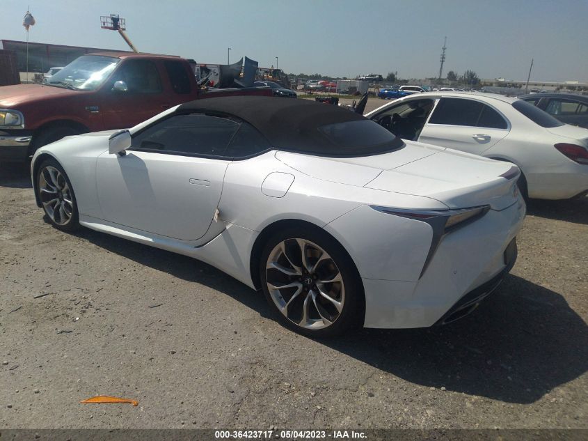 2022 LEXUS LC LC 500 - JTHMPAAY3NA104893