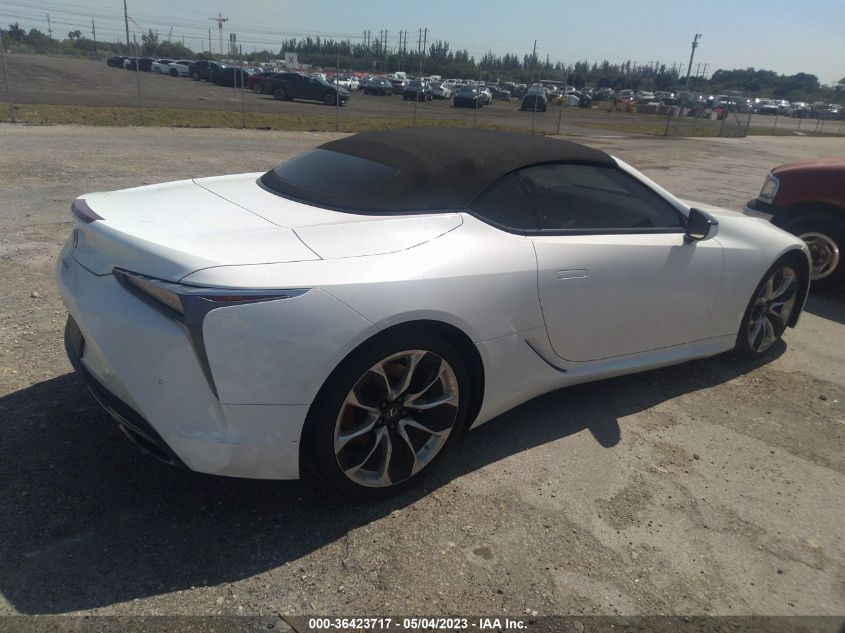 2022 LEXUS LC LC 500 - JTHMPAAY3NA104893