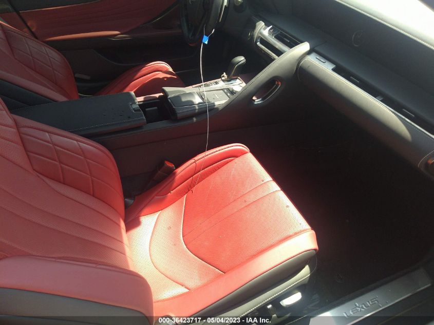 2022 LEXUS LC LC 500 - JTHMPAAY3NA104893