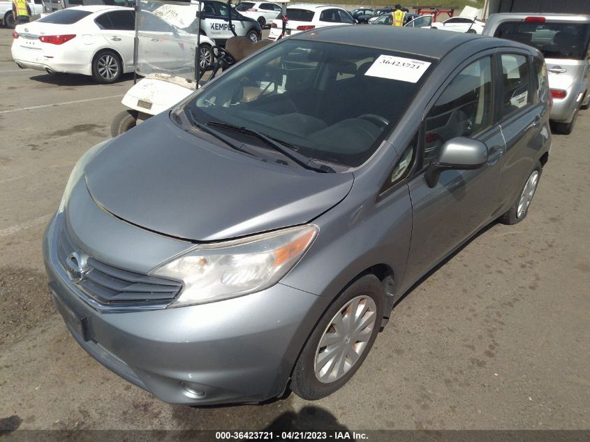 2014 NISSAN VERSA NOTE SV - 3N1CE2CP4EL389967