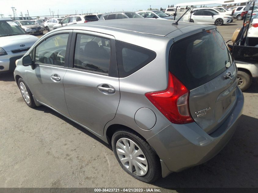 2014 NISSAN VERSA NOTE SV - 3N1CE2CP4EL389967