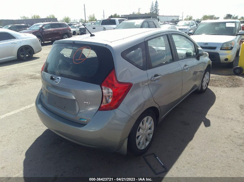 2014 NISSAN VERSA NOTE SV - 3N1CE2CP4EL389967