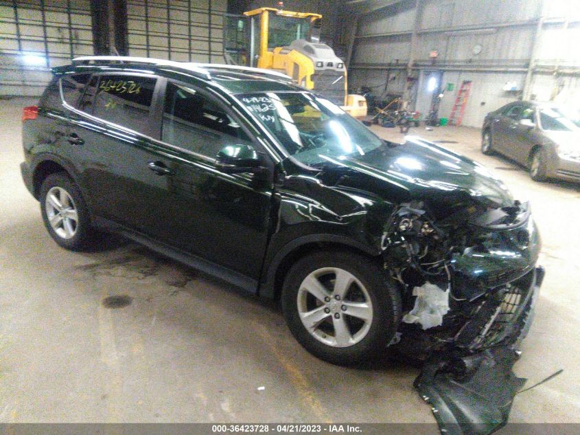 2013 TOYOTA RAV4 XLE - 2T3RFREV8DW107636