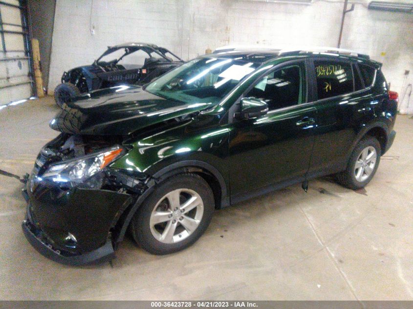 2013 TOYOTA RAV4 XLE - 2T3RFREV8DW107636