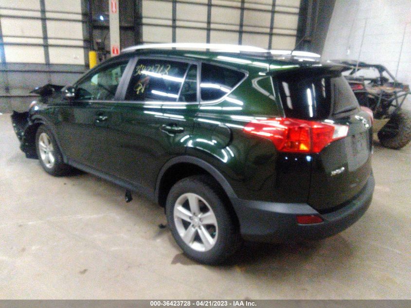 2013 TOYOTA RAV4 XLE - 2T3RFREV8DW107636