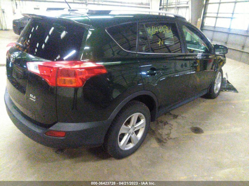 2013 TOYOTA RAV4 XLE - 2T3RFREV8DW107636