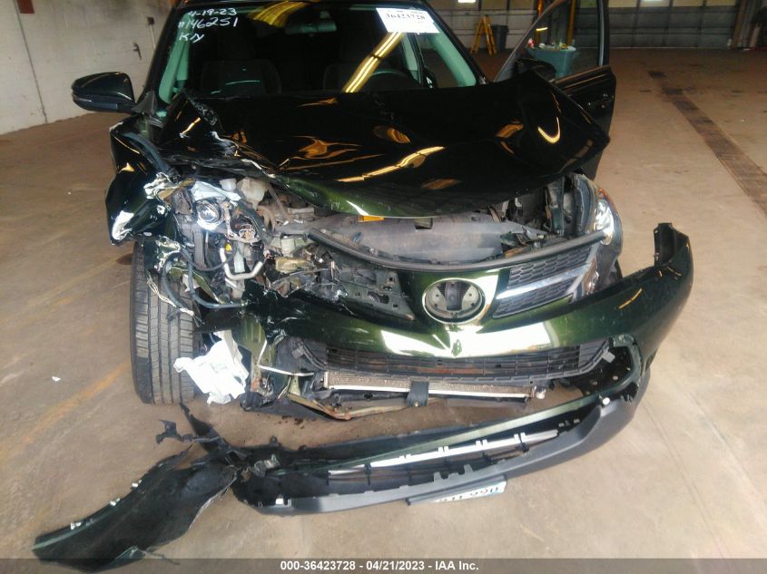 2013 TOYOTA RAV4 XLE - 2T3RFREV8DW107636