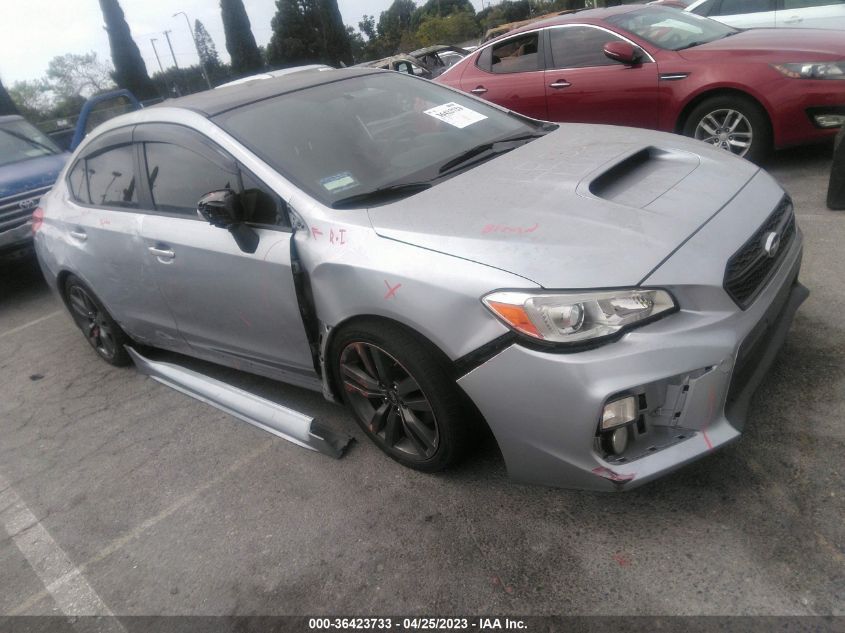2016 SUBARU WRX PREMIUM - JF1VA1E63G8827126