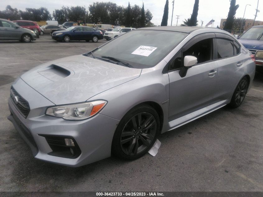 2016 SUBARU WRX PREMIUM - JF1VA1E63G8827126