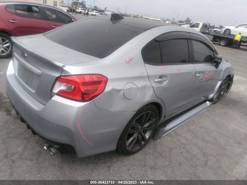 2016 SUBARU WRX PREMIUM - JF1VA1E63G8827126
