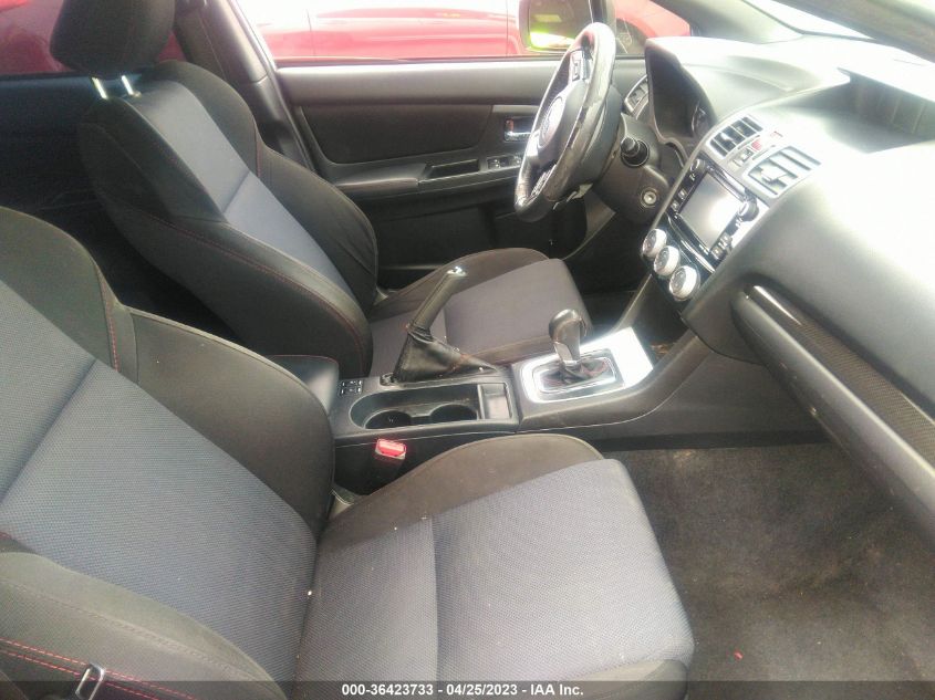2016 SUBARU WRX PREMIUM - JF1VA1E63G8827126