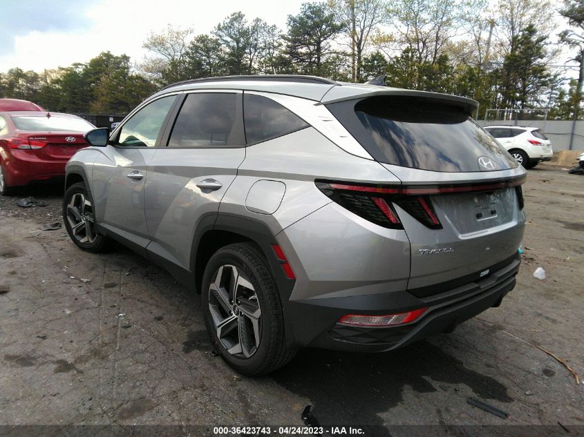 2023 HYUNDAI TUCSON SEL - 5NMJFCAE4PH215132