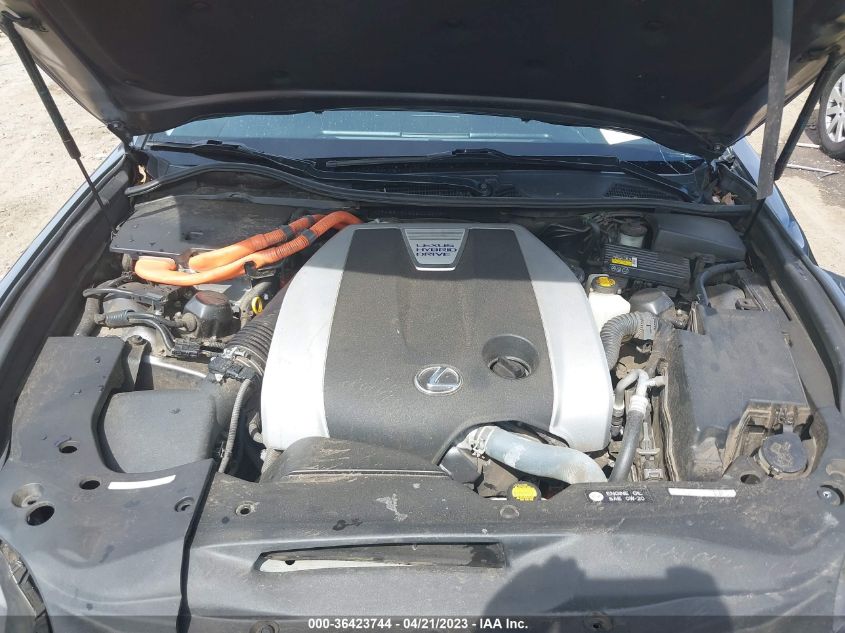 2013 LEXUS GS 450H HYBRID - JTHBS1BL6D5003508