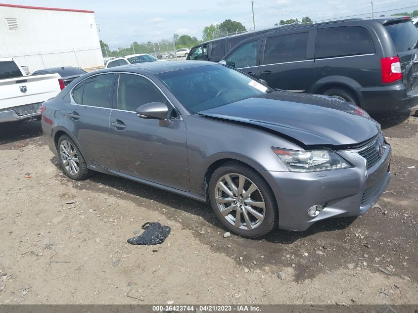 2013 LEXUS GS 450H HYBRID - JTHBS1BL6D5003508