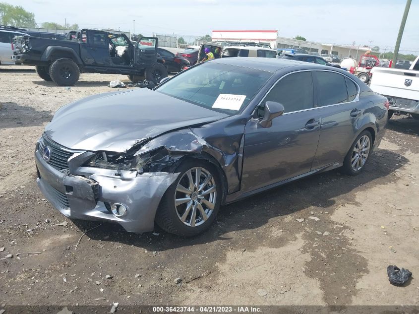 2013 LEXUS GS 450H HYBRID - JTHBS1BL6D5003508