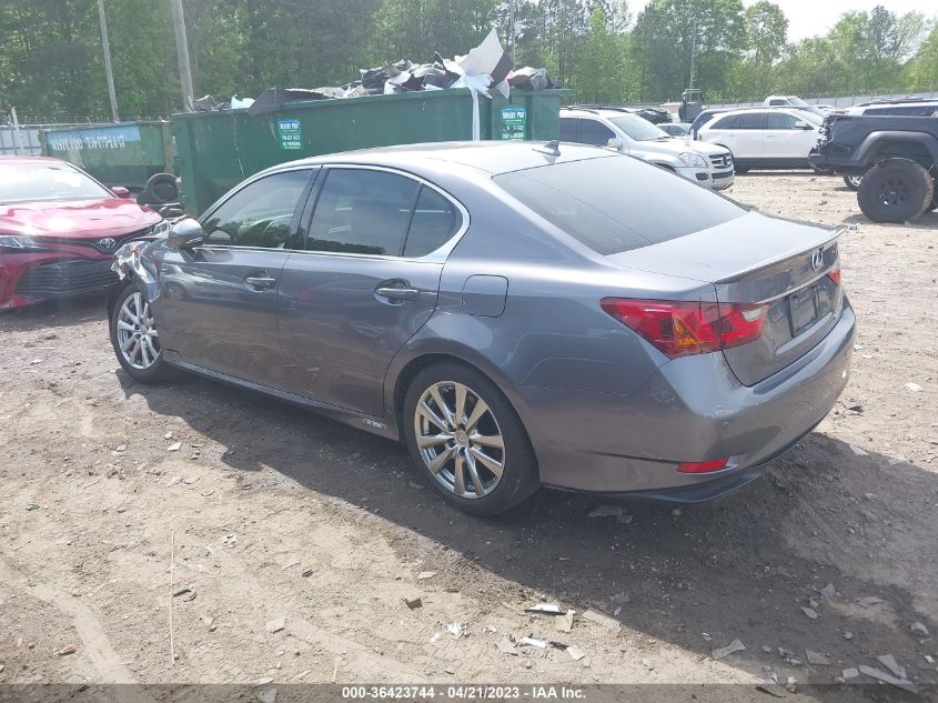 2013 LEXUS GS 450H HYBRID - JTHBS1BL6D5003508
