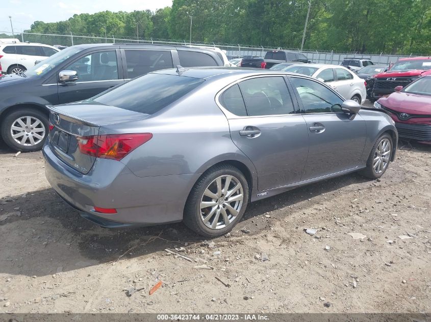 2013 LEXUS GS 450H HYBRID - JTHBS1BL6D5003508