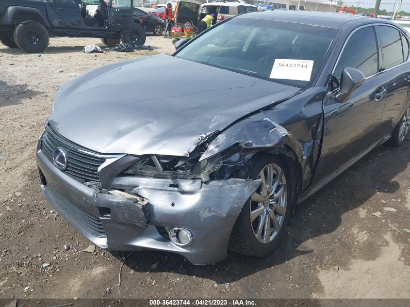 2013 LEXUS GS 450H HYBRID - JTHBS1BL6D5003508