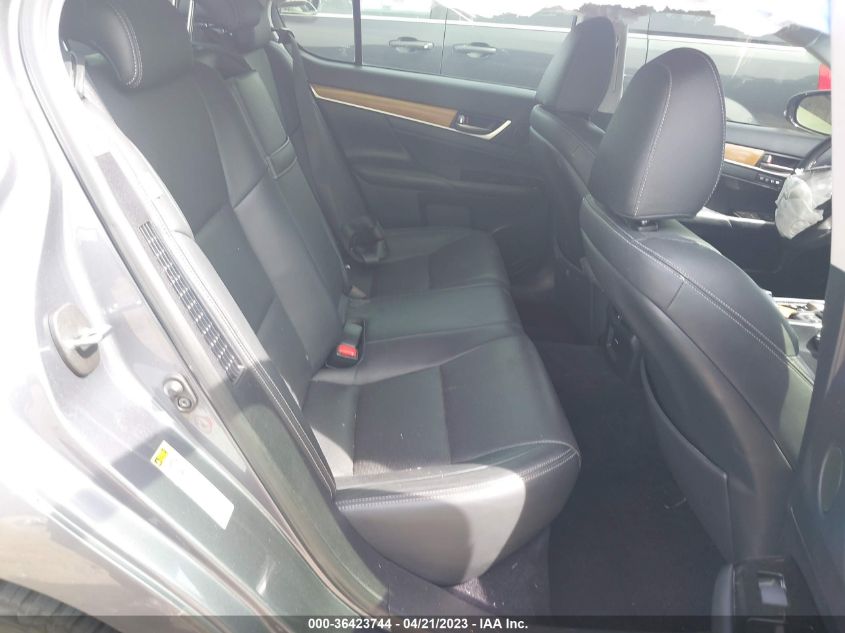 2013 LEXUS GS 450H HYBRID - JTHBS1BL6D5003508