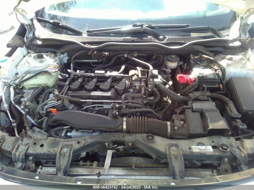 2018 HONDA CIVIC SEDAN EX-T - JHMFC1F39JX033689