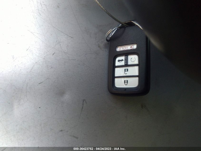 2018 HONDA CIVIC SEDAN EX-T - JHMFC1F39JX033689
