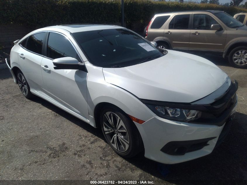 2018 HONDA CIVIC SEDAN EX-T - JHMFC1F39JX033689