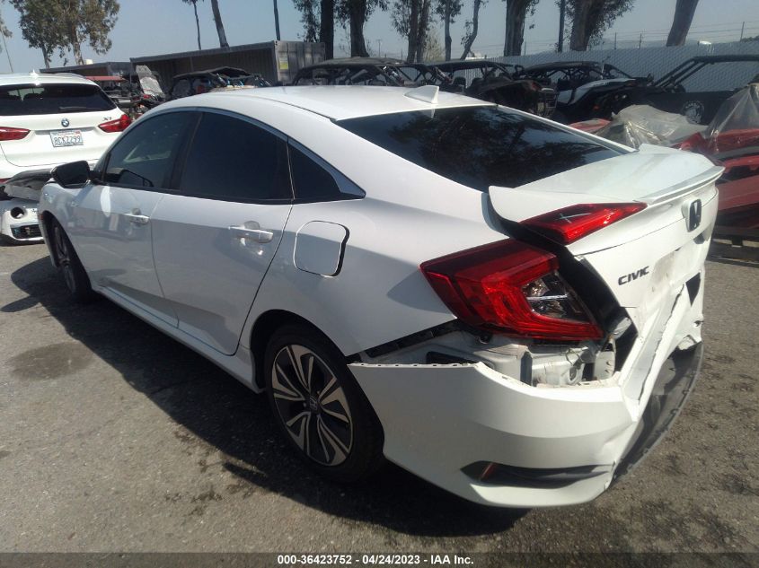 2018 HONDA CIVIC SEDAN EX-T - JHMFC1F39JX033689