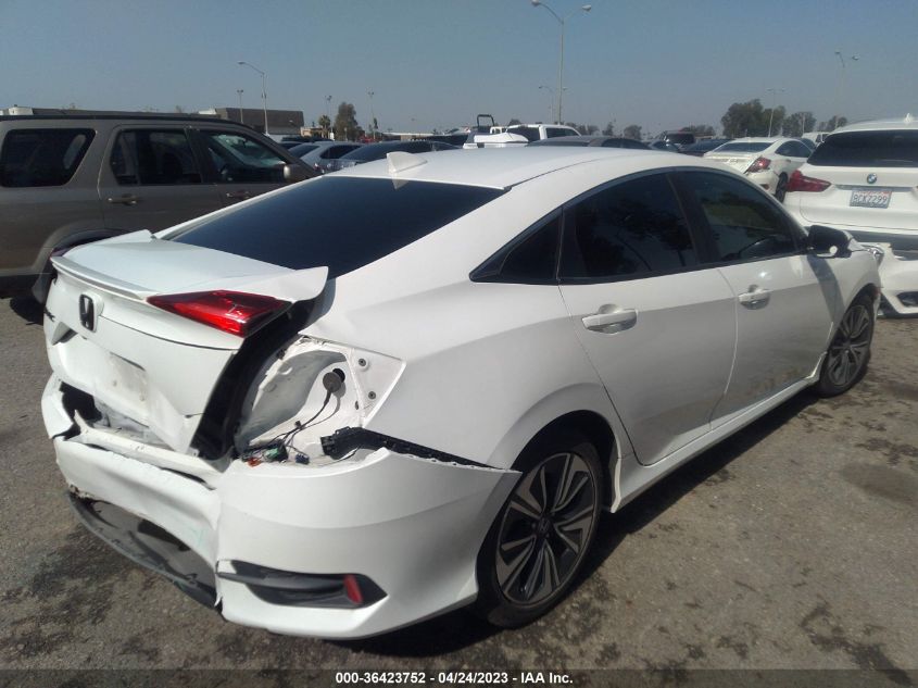 2018 HONDA CIVIC SEDAN EX-T - JHMFC1F39JX033689