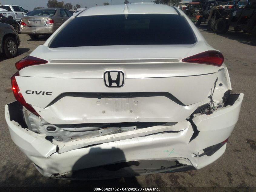 2018 HONDA CIVIC SEDAN EX-T - JHMFC1F39JX033689